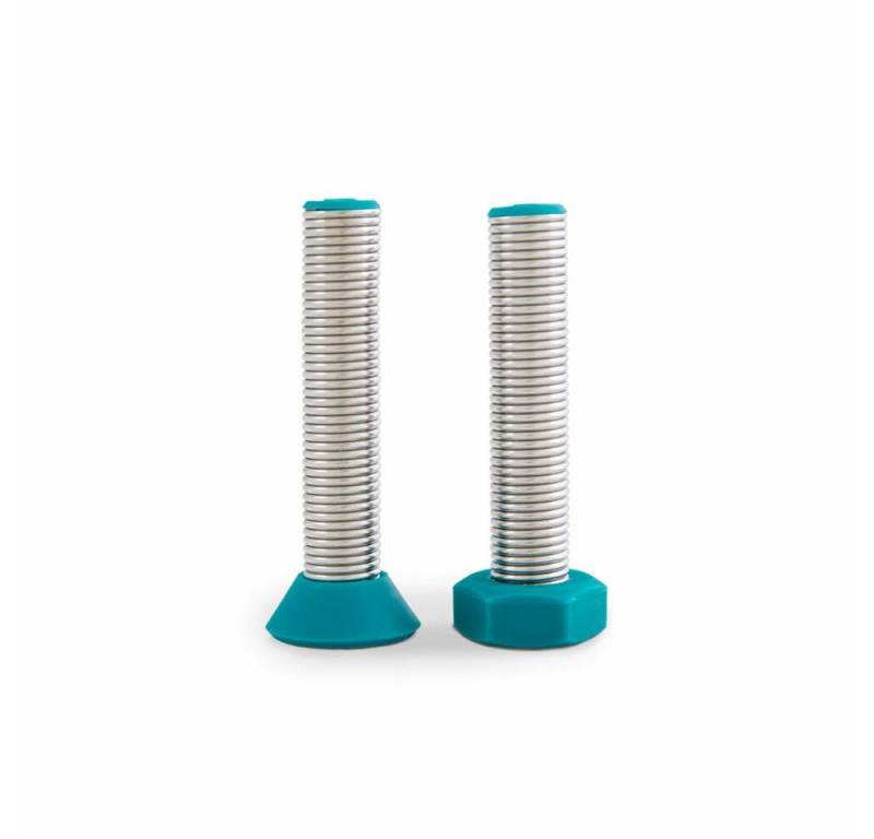 Take2-Design Salz- / Pfefferstreuer Biegsie! Petrol 2-tlg., (2-tlg) von Take2-Design