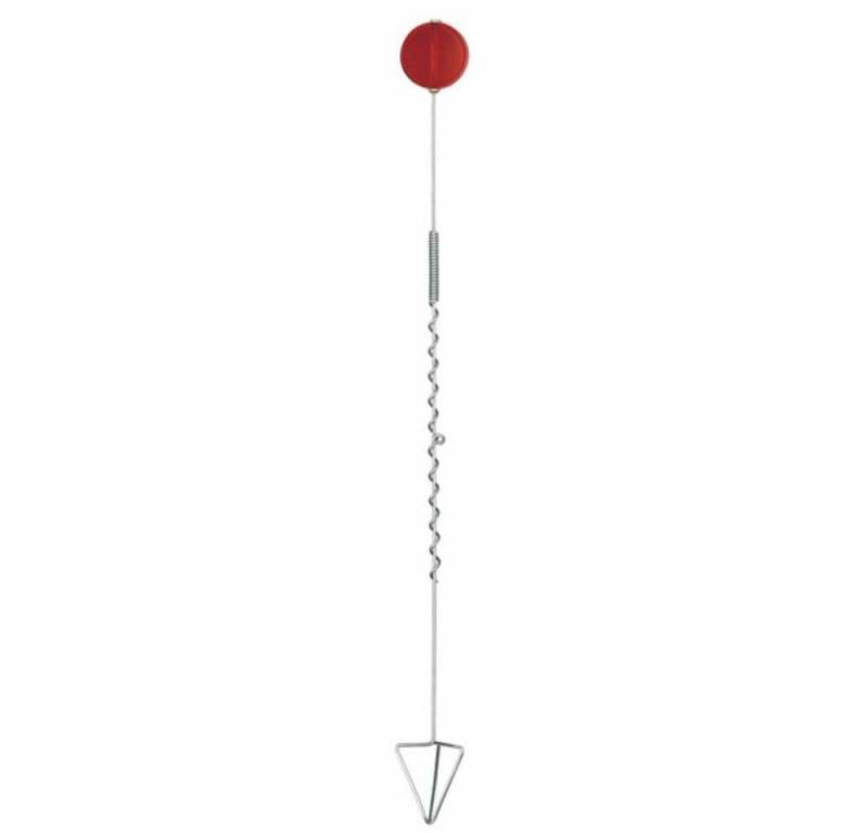 Take2-Design Schneebesen Quirlix Mischrührer 2er Set Rot von Take2-Design