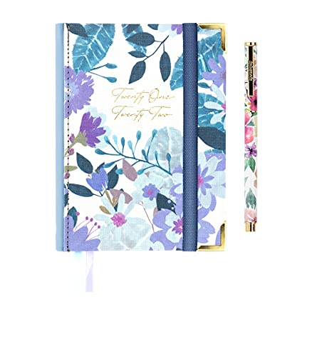 Getränke 410-0 Agendas - Anna - Akademische Taschenagenda 2021- 2022- Woche Vista- 224 Pages - Größe A6 - 13 x 17 cm Bindung SITISSE- Inklusive Stift und Aufkleber, lila von Takenote