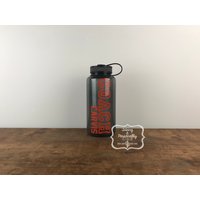 Coach Wasserflasche Personalisierte 34 Oz von TakingItPersonallyAZ