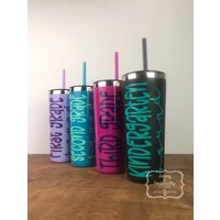 First Grade Squad Lehrer 22 Oz. Tasse First Grade Squad Lehrer 22 Oz. Tasse von TakingItPersonallyAZ