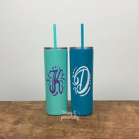 Monogramm Tasse/Initialen von TakingItPersonallyAZ