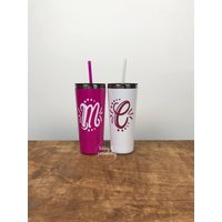 Monogramm Tasse 22 Oz./Initial von TakingItPersonallyAZ