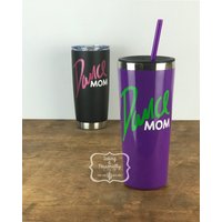Personalisierte Dance Mom Tasse von TakingItPersonallyAZ