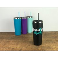 Personalisierte Gymnastik Mom Tasse von TakingItPersonallyAZ