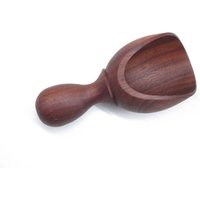 Holzschaufel 1/2 Tasse Holzschaufel Aus Walnussholz Made To Order Holzschaufel 1/2 Tasse Holzschaufel Aus Walnussholz Made To Order von TakingTurns