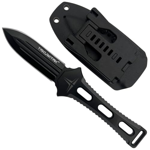Takumitak - Hidden Anger Fixed Blade Black von Takumitak