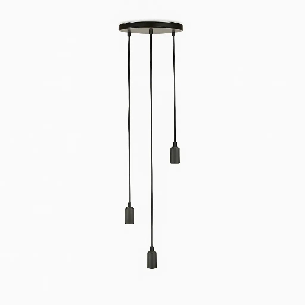 B-Ware Tala Graphite Triple Pendelleuchte Hängeleuchte Deckenlampe E27 Siehe Text von Tala