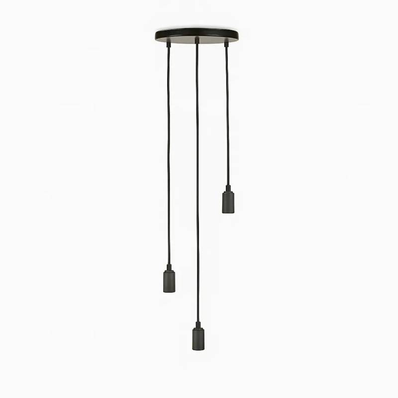 B-Ware Tala Graphite Triple Pendelleuchte Hängeleuchte Deckenlampe E27 Siehe Text von Tala