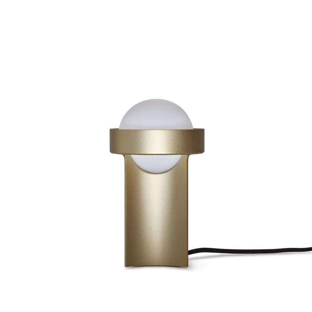 Tala - Loop Tischleuchte Small w. Sphere III Gold Tala von Tala