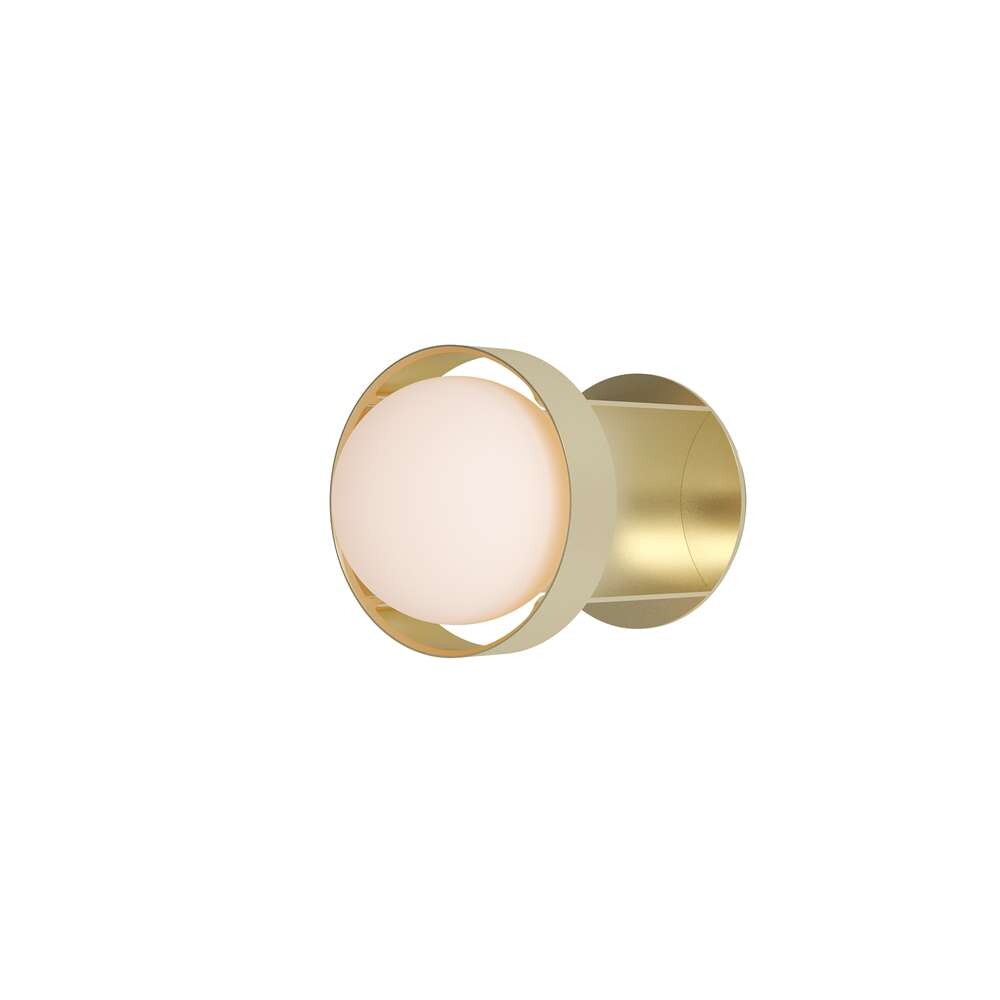 Tala - Loop Wandleuchte Small w. Sphere III Gold Tala von Tala