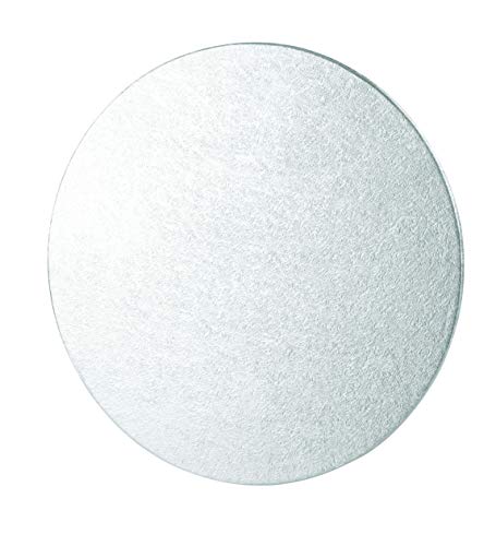 Tala Silbernes Papier-Kuchenplateau | 30 cm Durchmesser | Perfekt für Victoria-Kuchen und Cupcakes von Tala