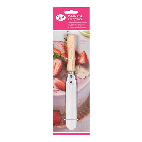 Stainless Steel Palette Knife and Spreader With Wooden Handle Brand New von Tala