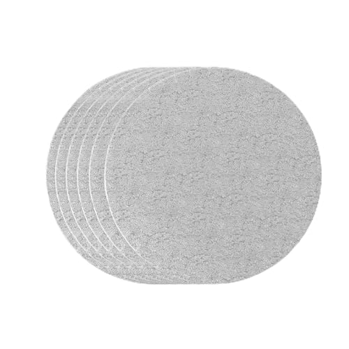 Tala 6 große, runde Kuchenplatten mit 30 cm Durchmesser von Tala