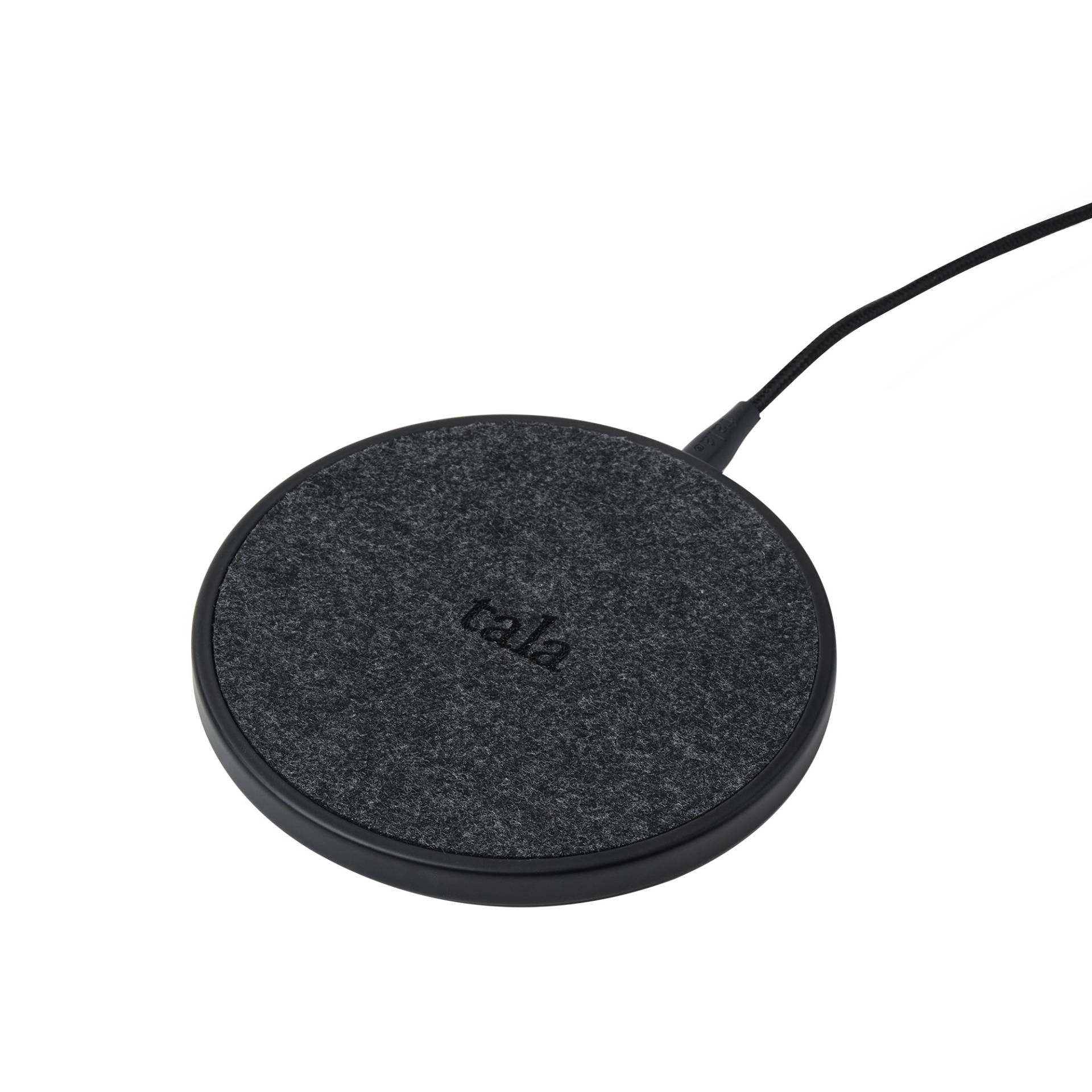 Tala - Accessory Wireless Charger für Muse - schwarz/LxBxH 13,5x13,5x11cm von Tala