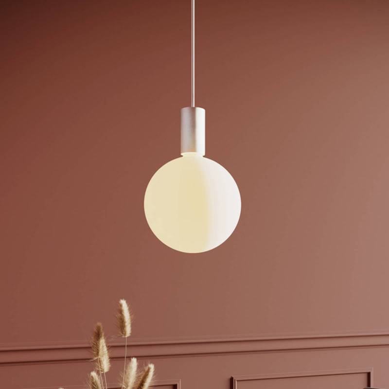 Tala Hängelampe Triple Pendant Single 1-fl., E27 opal, weiß von Tala