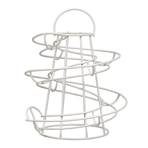 Tala Helter Skelter Eieraufbewahrung/Halter für ca. 20 mittelgroße Eier und eine neuartige und dekorative Art, Ihre Eier in der Küche zur Hand zu haben von Tala