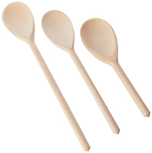 Tala 61A30014 Holzlöffel-Set, mehrfarbig, normal von Tala