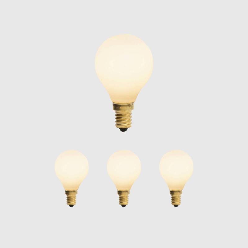 Tala LED-Tropfenlampe E14 3W 2.700K matt 180lm dimmbar von Tala