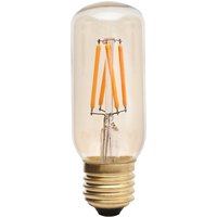 Tala - Lurra LED-Leuchtmittel E27 3W, Ø 3,8 cm, transparent gelb von Tala