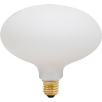 Tala - Oval LED-Leuchtmittel E27 6W, Ø 16,3 cm, weiß matt von Tala