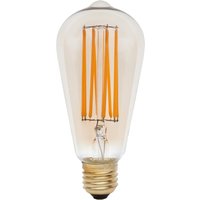 Tala - Squirrel Cage LED-Leuchtmittel E27 3W, Ø 6,4 cm, transparent gelb von Tala