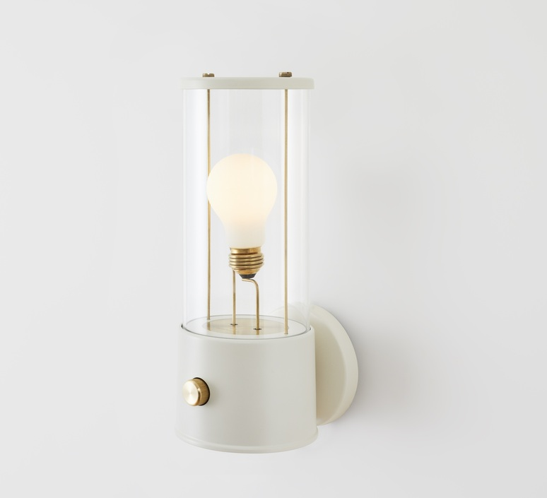 Tala The Muse Wandleuchte Candlenut White Led Dimmbar Wandlampe Leuchte Lampe B-Ware von Tala