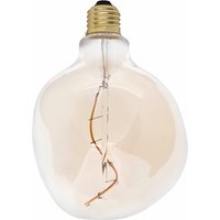 Tala - Voronoi I LED-Leuchtmittel E27 2W, Ø 12,5 cm, transparent grau von Tala