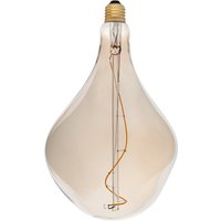 Tala - Voronoi II LED-Leuchtmittel E27 3W, Ø 16,5 cm, transparent grau von Tala