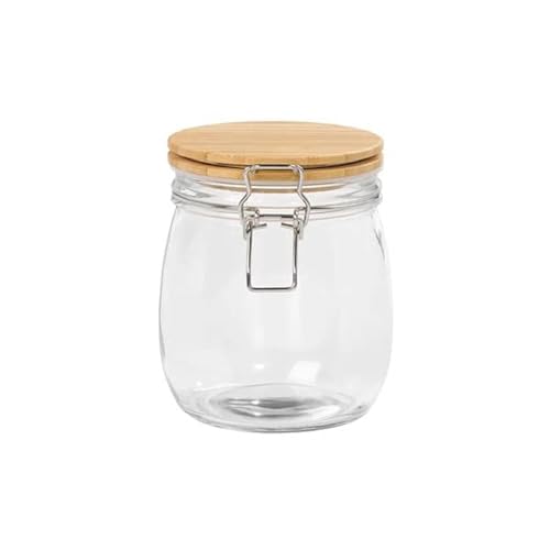 Tala Vorratsglas mit Bambusdeckel, 700 ml von Tala