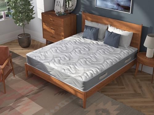 Talamo Italia - Ercole-Einzelmatratze, Trioform-Memory-Foam-Matratze, ergonomische Matratze, milbenhemmende und hypoallergene Matratze, 100% Made in Italy, 80 x 190 x 25 cm von Talamo Italia