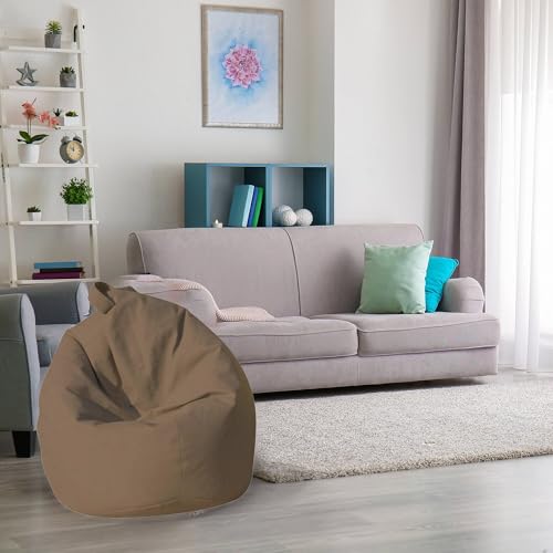 Talamo Italia - Eleganter Schlafsack, Farbe: Beige, Maße: 80 x 120 x 80 cm von Talamo Italia
