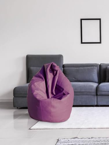 Talamo Italia Eleganter Schlafsack, Farbe: Violett, Maße: 80 x 120 x 80 cm von Talamo Italia