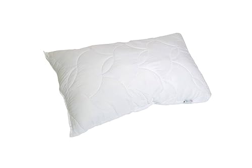 Talamo Italia Kissen für Bett, hergestellt in Italien, Kopfkissen aus perforiertem Memory-Schleife, hypoallergen und atmungsaktiv, 73 x 44 x 14 cm von Talamo Italia