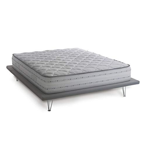 Talamo Italia Single Royal Matratze, Made in Italy, Memory Foam Matratze und Taschenfederkern, Anti-Milben und Hypoallergen, cm 80x200 h26 von Talamo Italia