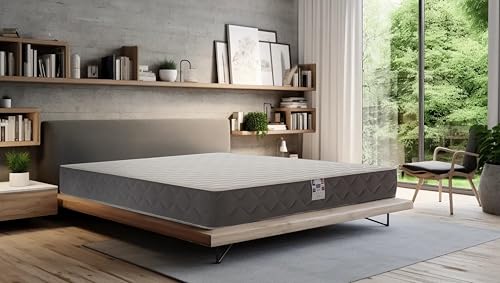 Talamo Italia - Scudo Queen-Size-Matratze, Memory Foam-Matratze, ergonomische Matratze, milbenhemmende und hypoallergene Matratze, 100% Made in Italy, 120 x 200 x 21 cm Talamo Italia - Scudo Queen-Size-Matratze, Memory Foam-Matratze, ergonomische Matratze, milbenhemmende und hypoallergene Matratze, 100% Made in Italy, 120 x 200 x 21 cm von Talamo Italia