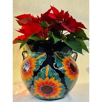 Mittlere Michoacana Talavera von TalaveraPotteryArt