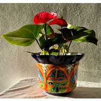 Talavera-Blumentopf von TalaveraPotteryArt