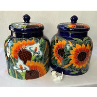 Talavera-Wasserbehälter von TalaveraPotteryArt