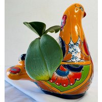 Taubenblumentopf Ch von TalaveraPotteryArt
