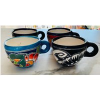 1 Espressotasse von Talaverapottery