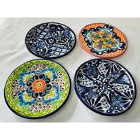 Dessertteller von Talaverapottery