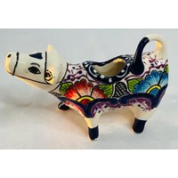 Ein Milchmann Oder Sahnespender von Talaverapottery