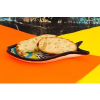Fischtablett von Talaverapottery