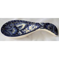 Löffelablage von Talaverapottery