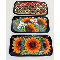 Talavera Flaches Tablett von Talaverapottery