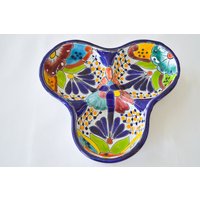 Talavera-Vorspeisentablett von Talaverapottery