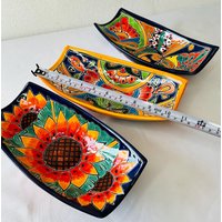 Talavera-Vorspeisentablett von Talaverapottery