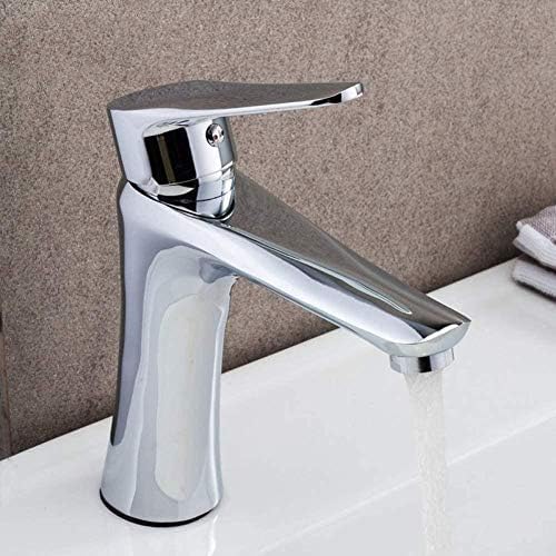 Moderne Wasserfall-Waschtischarmatur - Deck montierte Küchenarmaturen mit einem Griff, robuste Messingkonstruktion, einfache DIY-Installation Moderne Wasserfall-Waschtischarmatur - Deck montierte Küchenarmaturen mit einem Griff, robuste Messingkonstruktion, einfache DIY-Installation von TaleTre