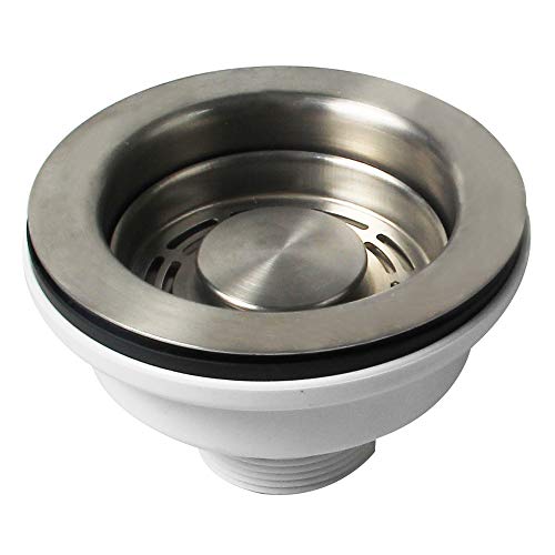 Talea 114mm Küchenspüle Filter Screen,Mit 60MM langer Schraube xk268-k von Talea